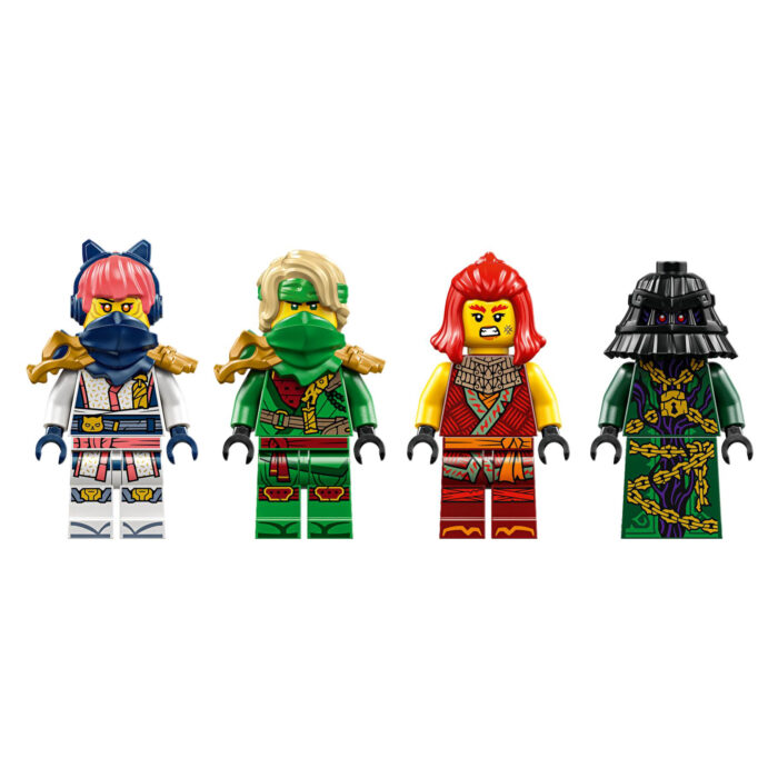 LEGO 71842 Ninjago Rontu De Meesterdraak - Afbeelding 3