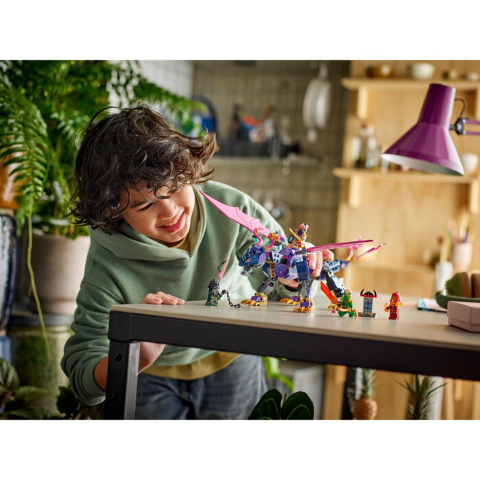 LEGO 71842 Ninjago Rontu De Meesterdraak - Afbeelding 6