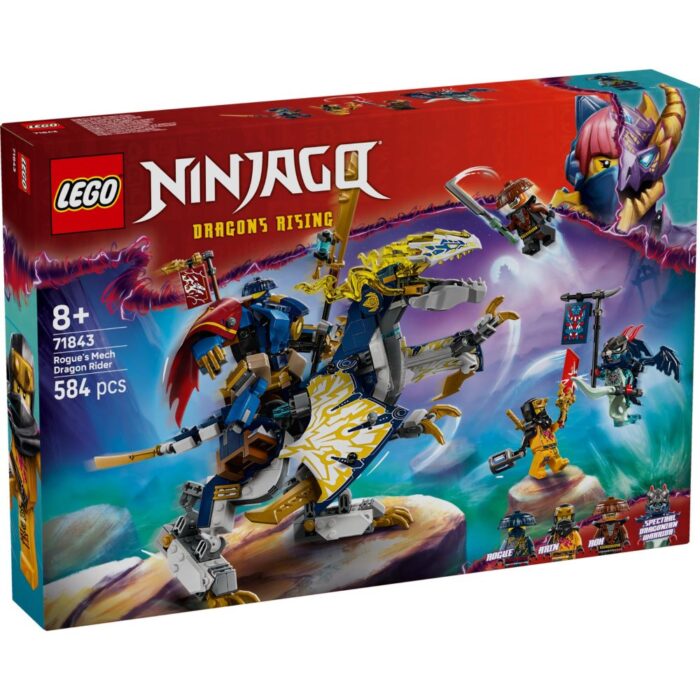 LEGO 71843 Ninjago Rogue's Mecha Drakenrijder