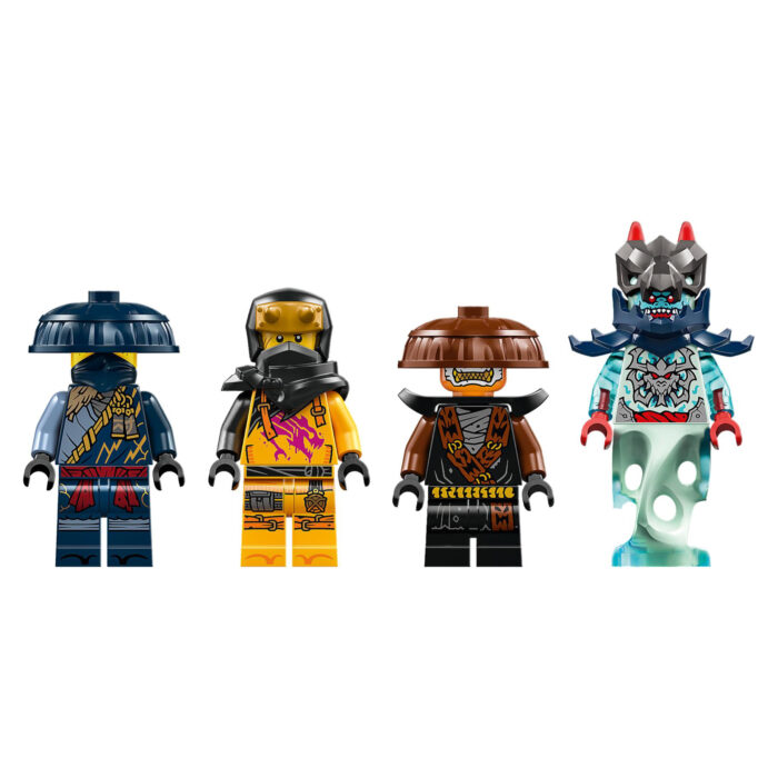 LEGO 71843 Ninjago Rogue's Mecha Drakenrijder - Afbeelding 3