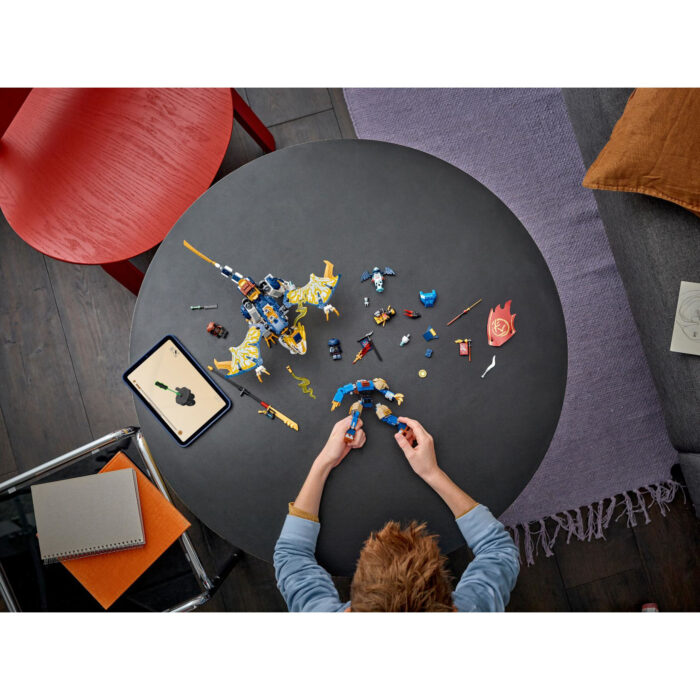 LEGO 71843 Ninjago Rogue's Mecha Drakenrijder - Afbeelding 4