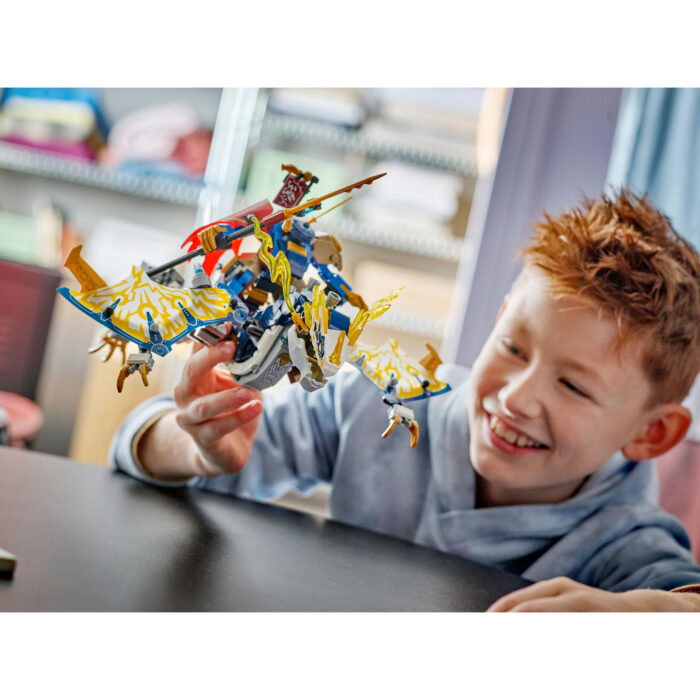 LEGO 71843 Ninjago Rogue's Mecha Drakenrijder - Afbeelding 6