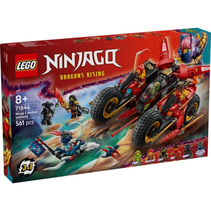 LEGO 71844 Ninjago Ninja Strijdvoertuig