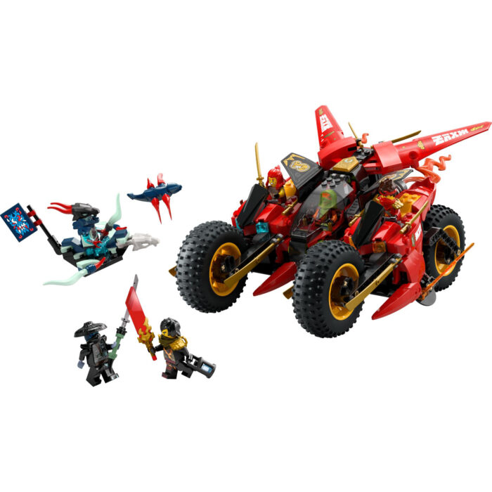 LEGO 71844 Ninjago Ninja Strijdvoertuig - Afbeelding 2