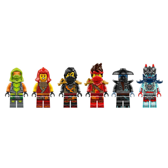 LEGO 71844 Ninjago Ninja Strijdvoertuig - Afbeelding 3