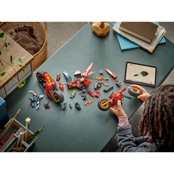 LEGO 71844 Ninjago Ninja Strijdvoertuig - Afbeelding 4