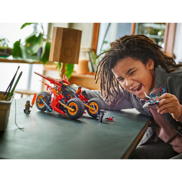 LEGO 71844 Ninjago Ninja Strijdvoertuig - Afbeelding 6