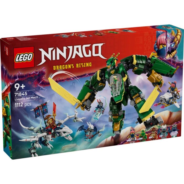 LEGO 71845 Ninjago Lloyds Vliegtuigmecha