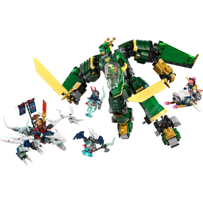LEGO 71845 Ninjago Lloyds Vliegtuigmecha - Afbeelding 2