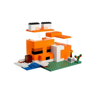 LEGO Minecraft 21178 De Vossenhut - Afbeelding 2
