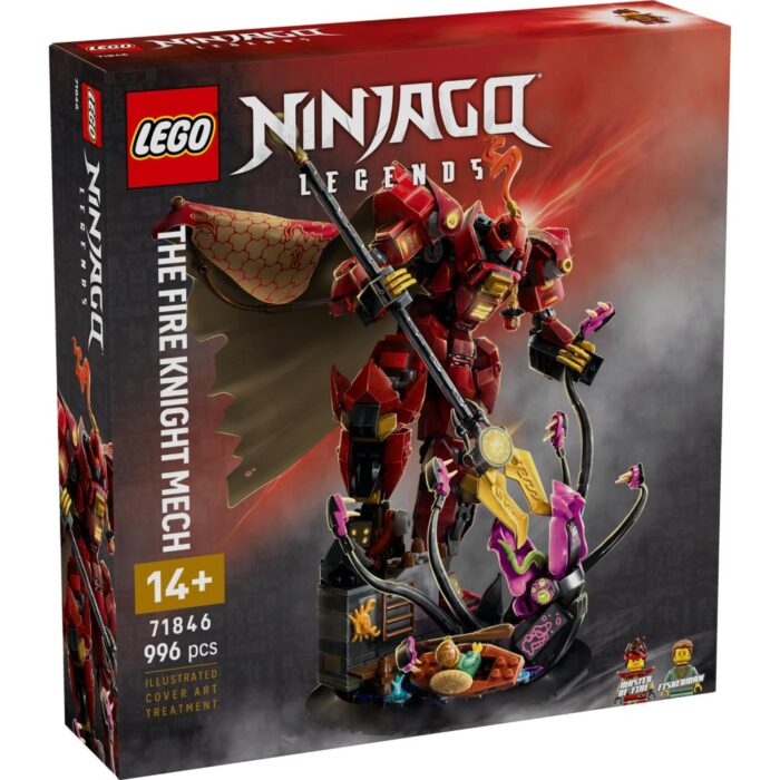 LEGO 71846 Ninjago De Vuurriddermecha