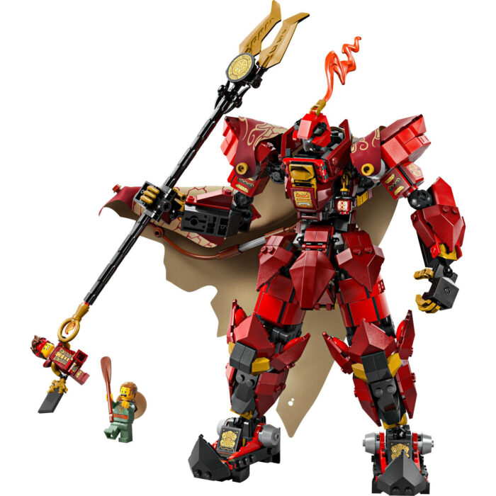 LEGO 71846 Ninjago De Vuurriddermecha - Afbeelding 2