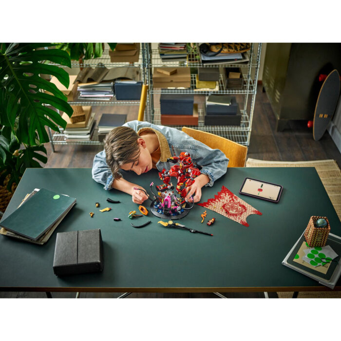 LEGO 71846 Ninjago De Vuurriddermecha - Afbeelding 4