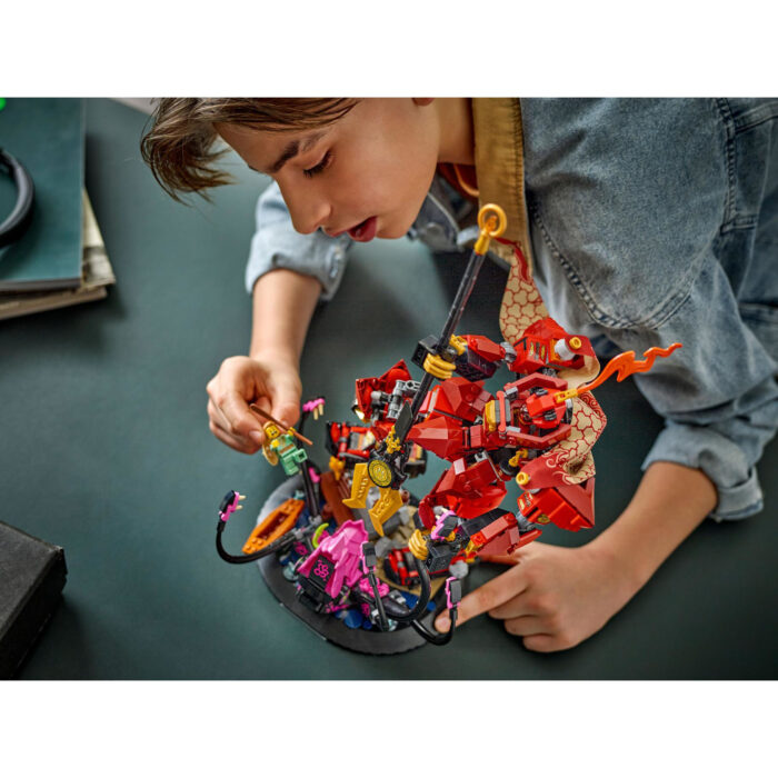 LEGO 71846 Ninjago De Vuurriddermecha - Afbeelding 5
