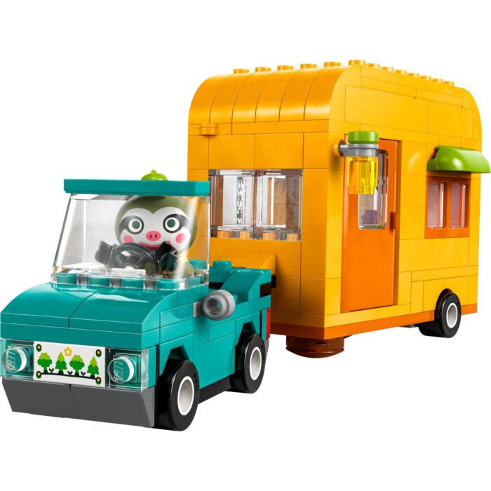 LEGO 77054 Animal Crossing Leifs caravan en  tuinwinkel - Afbeelding 3