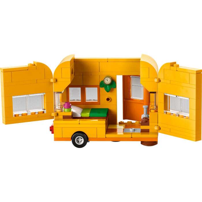 LEGO 77054 Animal Crossing Leifs caravan en  tuinwinkel - Afbeelding 4
