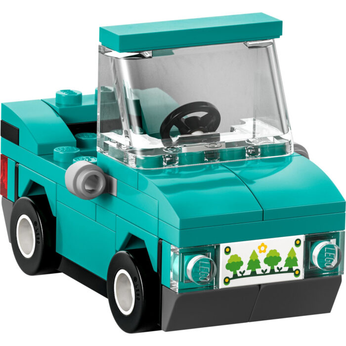 LEGO 77054 Animal Crossing Leifs caravan en  tuinwinkel - Afbeelding 5