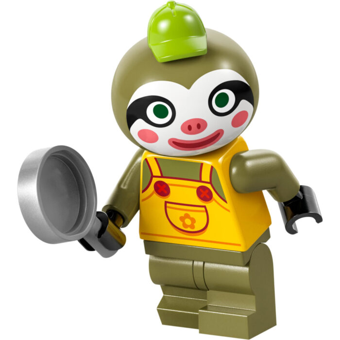 LEGO 77054 Animal Crossing Leifs caravan en  tuinwinkel - Afbeelding 6