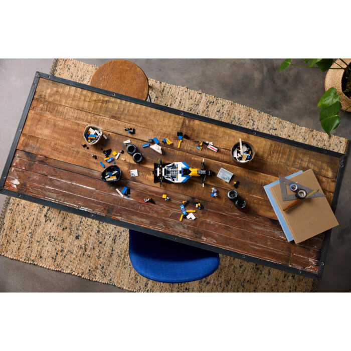 LEGO 10353 Icons Williams Racing FW14B en Nigel Mansell - Afbeelding 3