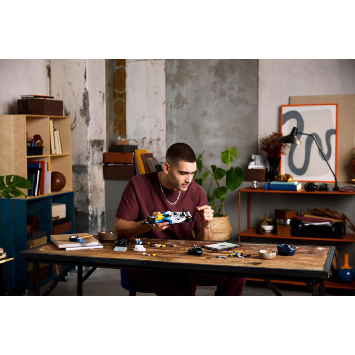 LEGO 10353 Icons Williams Racing FW14B en Nigel Mansell - Afbeelding 6