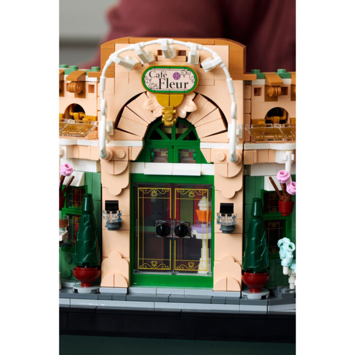 LEGO 10362 Icons Frans café - Afbeelding 5