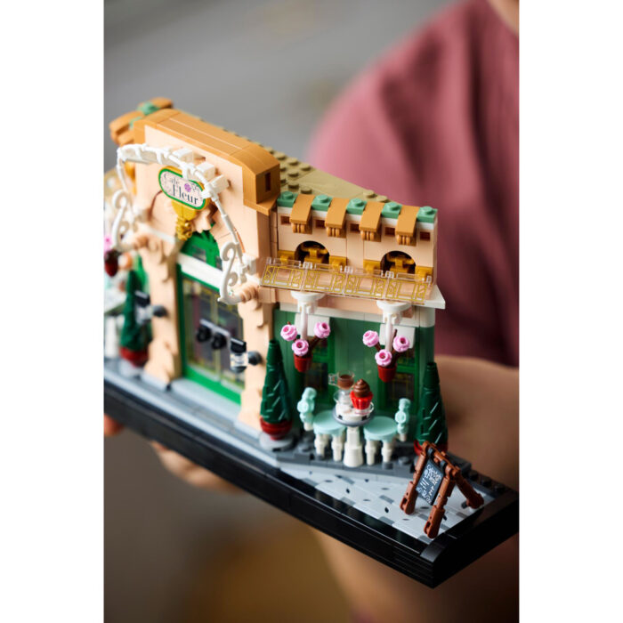 LEGO 10362 Icons Frans café - Afbeelding 6