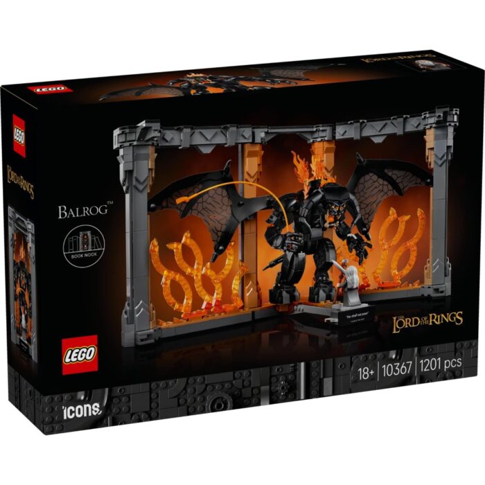LEGO 10367 Icons Boekensteun: The Lord of the  Rings – Balrog