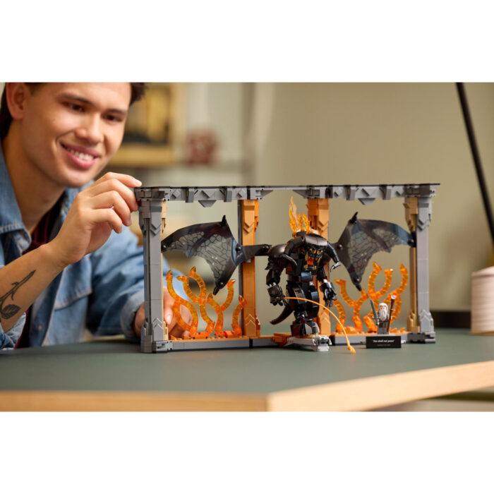 LEGO 10367 Icons Boekensteun: The Lord of the  Rings – Balrog - Afbeelding 5