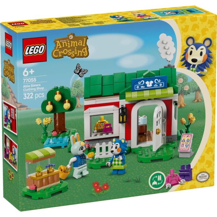 LEGO 77055 Animal Crossing Kleermakerij van de zusjes Able