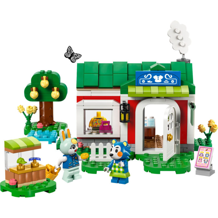 LEGO 77055 Animal Crossing Kleermakerij van de zusjes Able - Afbeelding 2