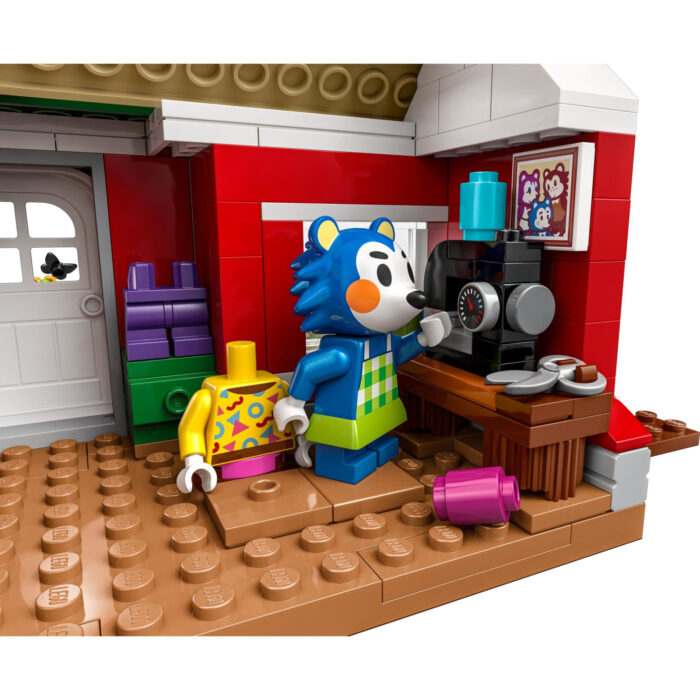 LEGO 77055 Animal Crossing Kleermakerij van de zusjes Able - Afbeelding 6