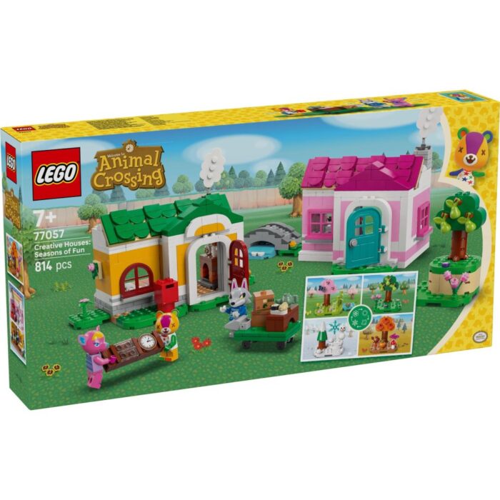 LEGO 77057 Animal Crossing Creatieve huizen: seizoenenlang plezier