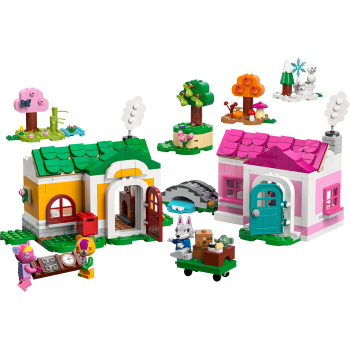 LEGO 77057 Animal Crossing Creatieve huizen: seizoenenlang plezier - Afbeelding 2