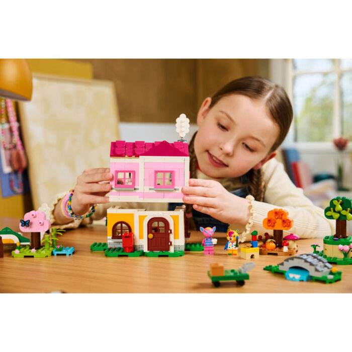 LEGO 77057 Animal Crossing Creatieve huizen: seizoenenlang plezier - Afbeelding 4