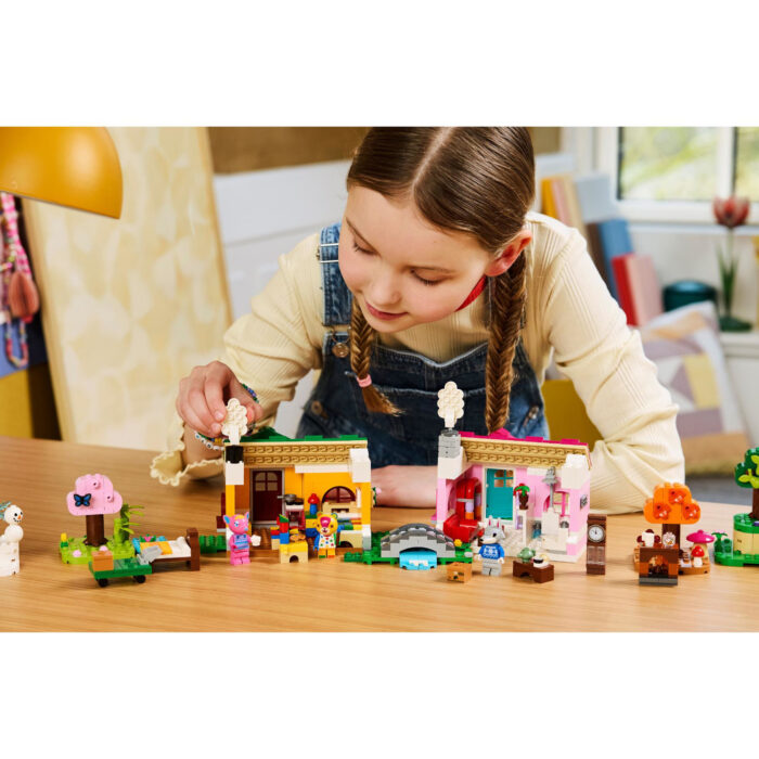 LEGO 77057 Animal Crossing Creatieve huizen: seizoenenlang plezier - Afbeelding 5