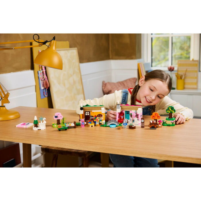 LEGO 77057 Animal Crossing Creatieve huizen: seizoenenlang plezier - Afbeelding 6