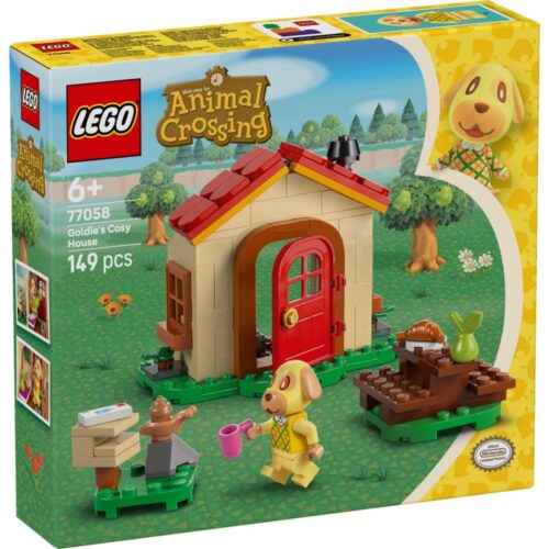 LEGO 77058 Animal Crossing Goldies knusse huisje