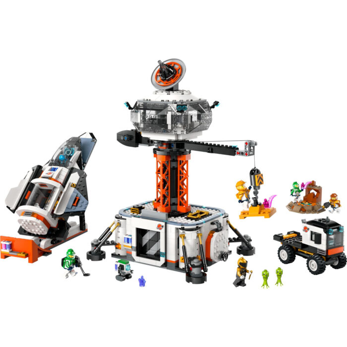 LEGO 60434 City Space Ruimtebasis En Raketlanceringsplatform - Afbeelding 2