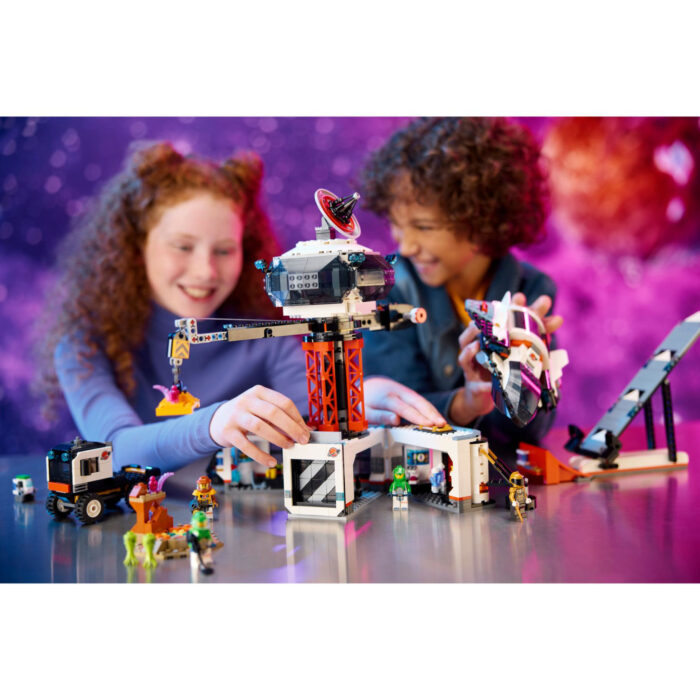 LEGO 60434 City Space Ruimtebasis En Raketlanceringsplatform - Afbeelding 4