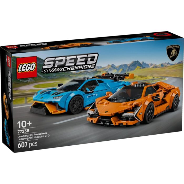 LEGO 77238 Speed Champions Lamborghini Revuelto En Huracán STO