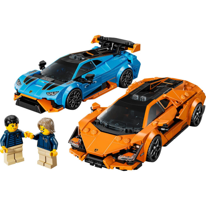LEGO 77238 Speed Champions Lamborghini Revuelto En Huracán STO - Afbeelding 2