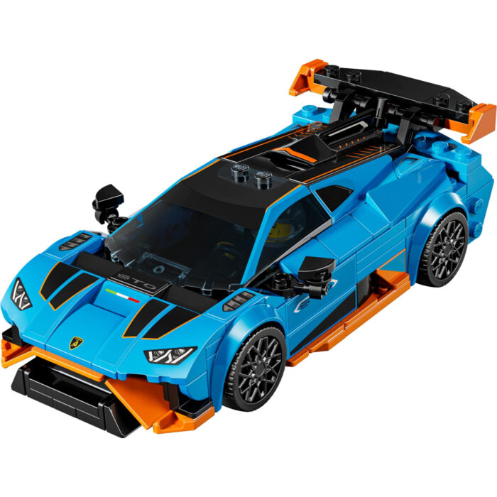 LEGO 77238 Speed Champions Lamborghini Revuelto En Huracán STO - Afbeelding 6