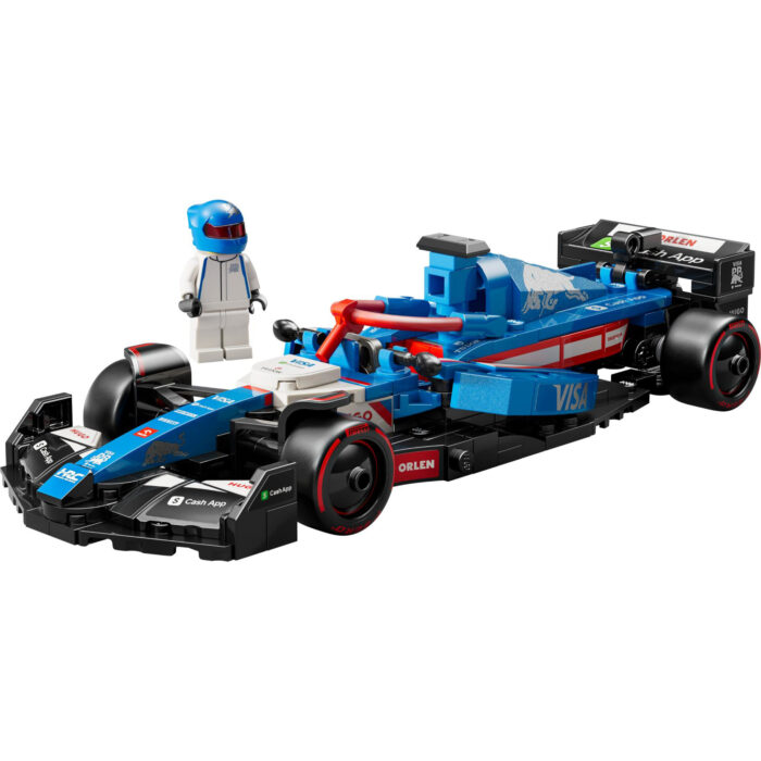 LEGO 77246 Speed Champions Visa Cash App RB VCARB 01 F1 racewagen - Afbeelding 2