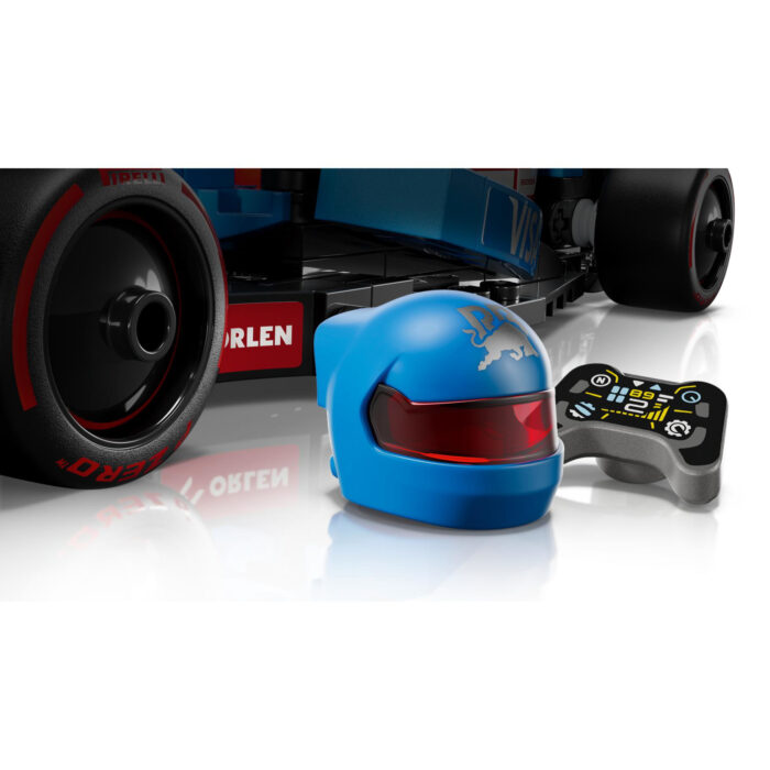 LEGO 77246 Speed Champions Visa Cash App RB VCARB 01 F1 racewagen - Afbeelding 6