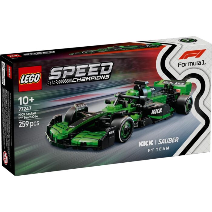 LEGO 77247 Speed Champions KICK Sauber F1® Team C44 racewagen