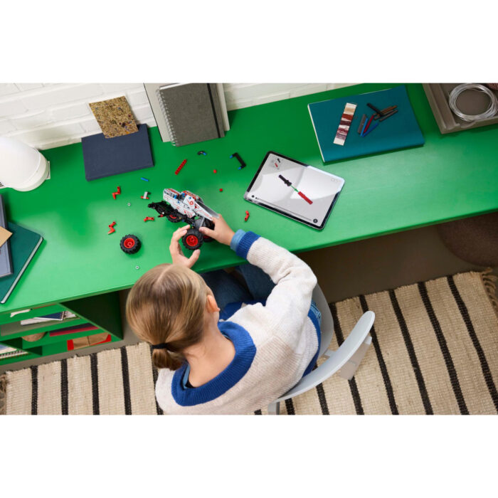 LEGO 42200 Technic Monster Jam ThunderROARus pull-back - Afbeelding 4