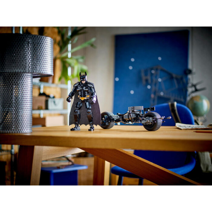 LEGO 76273 Super Heroes DC Batman™ en de Bat-Pod motor - Afbeelding 6