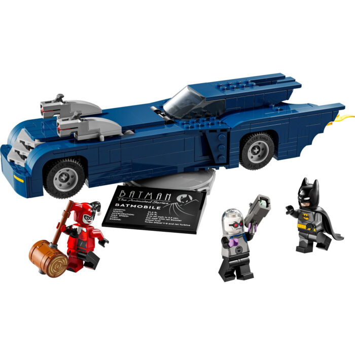 LEGO 76274 Super Heroes DC Batman met de Batmobile vs. Harley Quinn™ en Mr. Freeze - Afbeelding 2