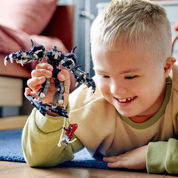 LEGO 76276 Super Heroes Marvel Venom mechapantser vs. Miles Morales - Afbeelding 4