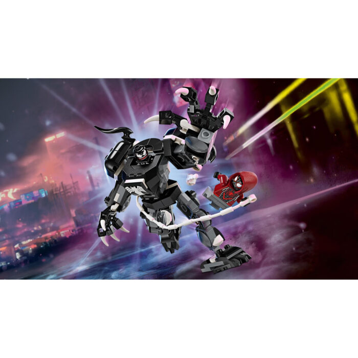 LEGO 76276 Super Heroes Marvel Venom mechapantser vs. Miles Morales - Afbeelding 6
